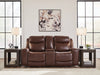 Next Move Power Reclining Loveseat with Console