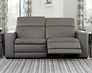 Texline Power Reclining Sectional image