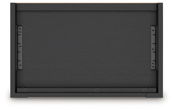 Cayberry Entertainment Center with Electric Fireplace