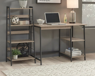 Soho Home Office Desk and Shelf image