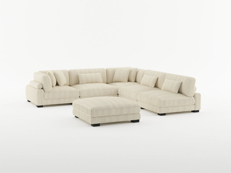 Traverse Ottoman