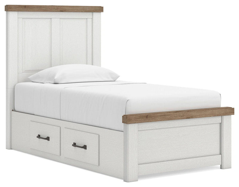 Ashley Savonport Panel Bed