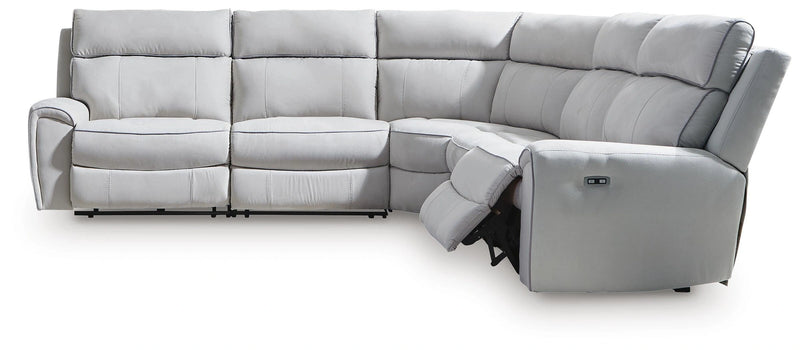 Social Pointe Power Reclining Sectional