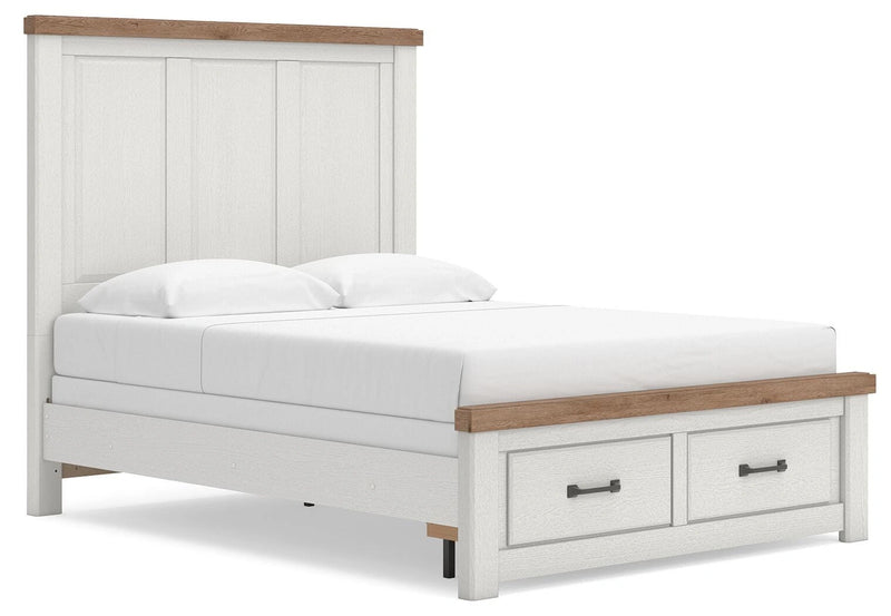 Ashley Savonport Panel Bed