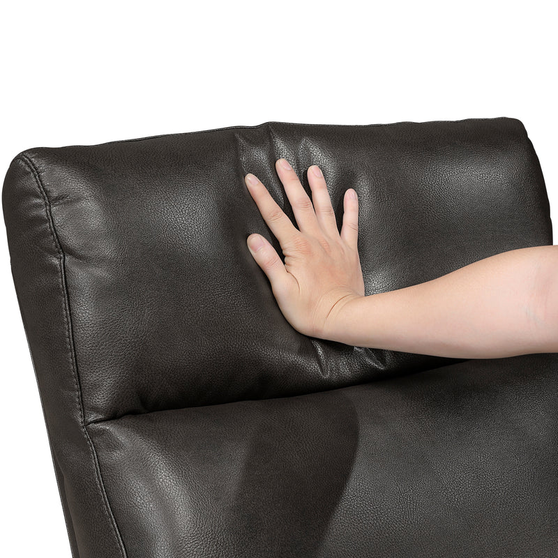 Allen Double Reclining Love Seat