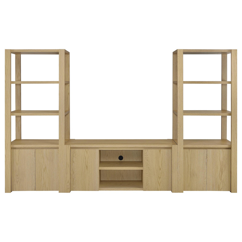 Laurelton Entertainment Center (TV Stand and 2 Media Tower)