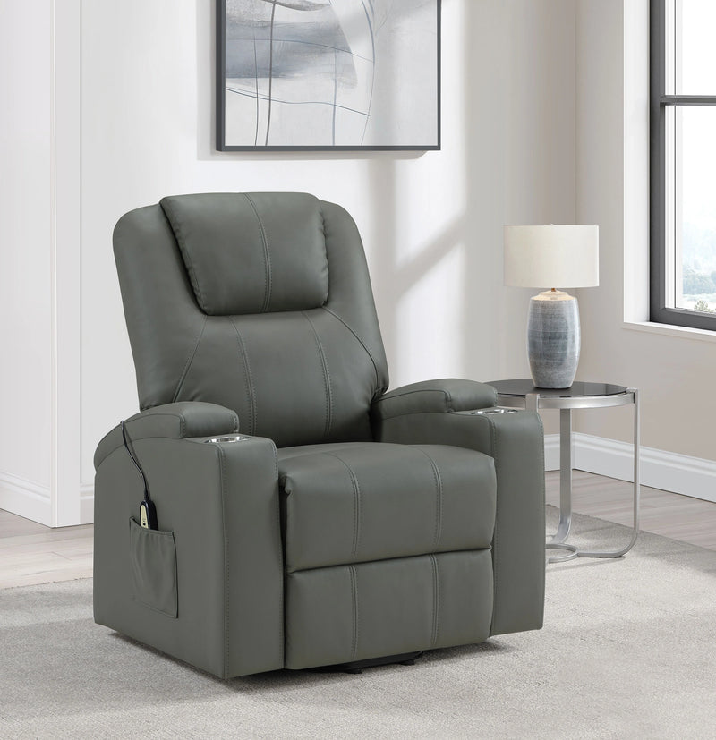 Armstrong Power Lift Massage Recliner