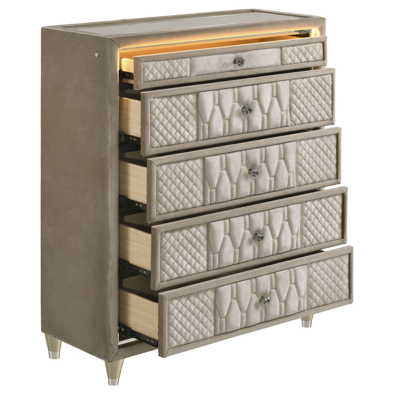 Lorient Chest of Drawers with LED Lighting