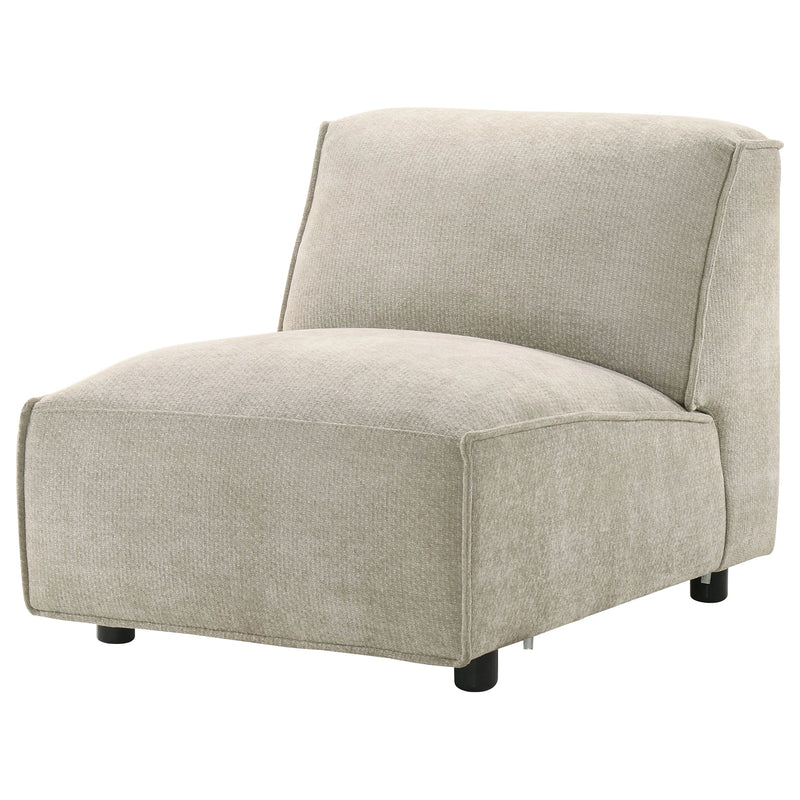 Crane Modular Armless Chair