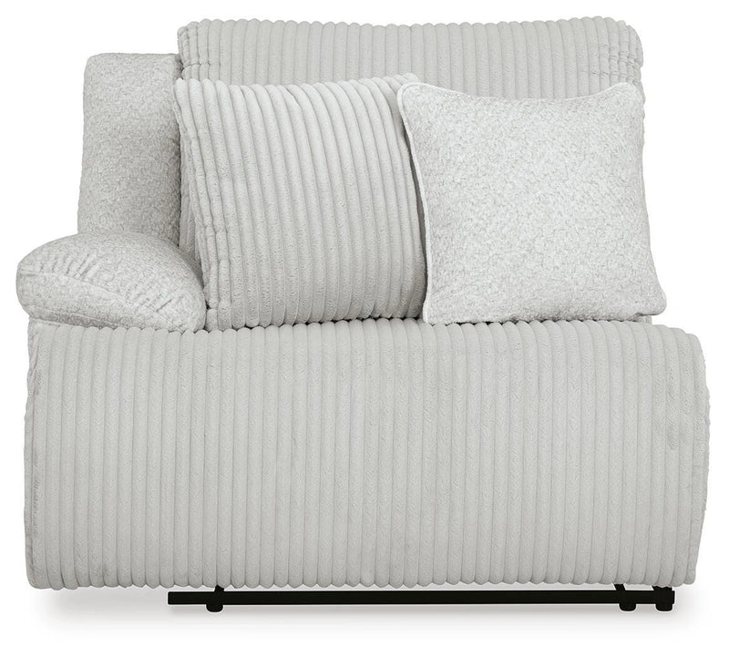 Top Tier Reclining Sectional Sofa with Chaise