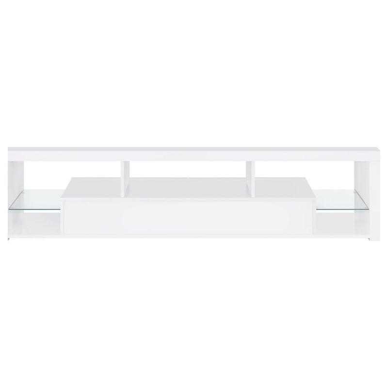Jude Entertainment Center (TV Stand and 2 Media Tower)