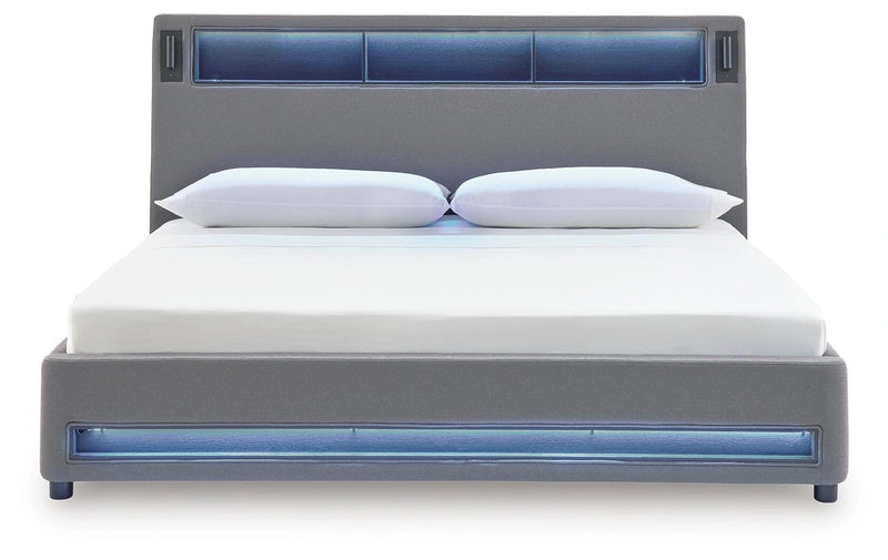 Verishaw Upholstered Bed