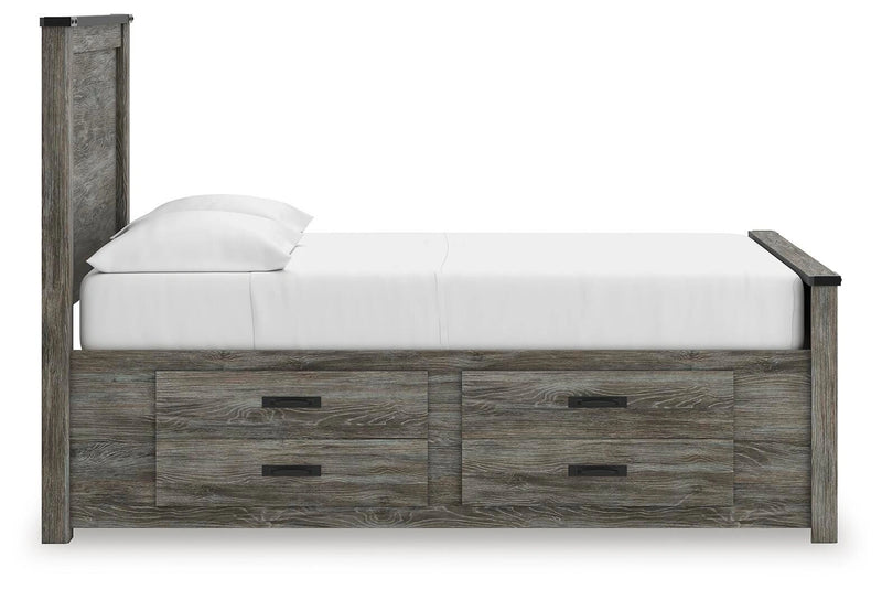 Frandern Full Bed