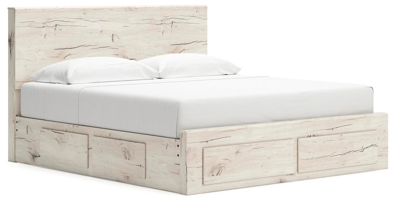 Lawroy Panel Storage Bed