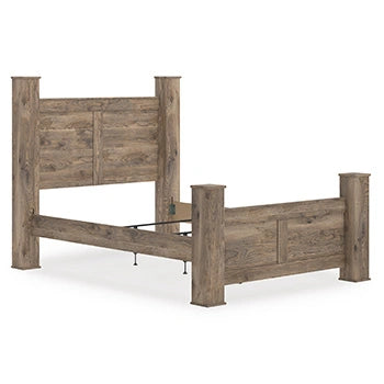 Rusticott Bed