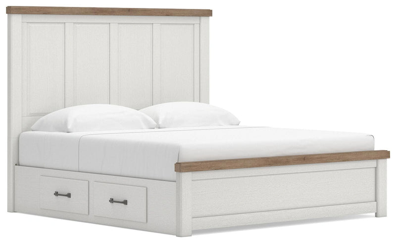 Ashley Savonport Panel Bed