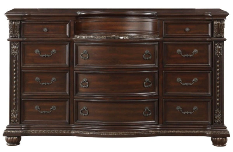 Cavalier Dresser in Dark Cherry 1757-5