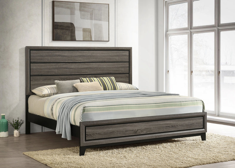 Watson Panel Bed