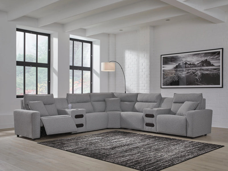 Modmax Power Reclining Sectional with Chaise