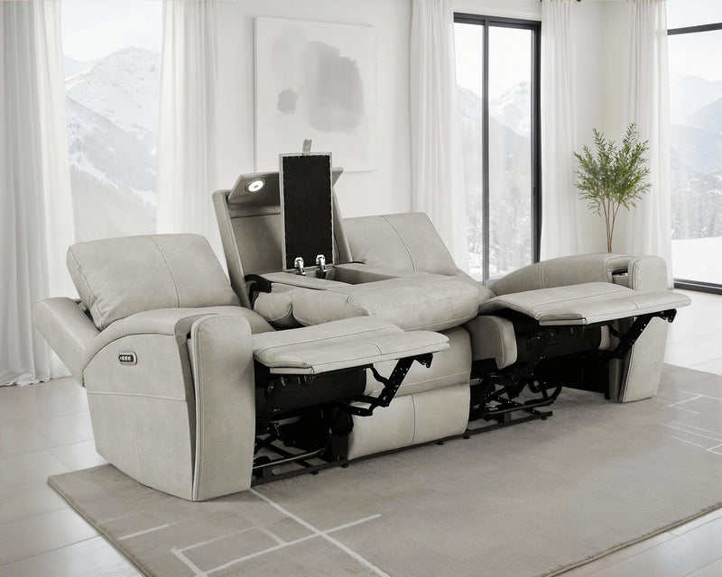 Brickston Triple Power Reclining Sofa