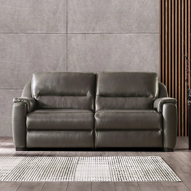 ALTAMURA Power Sofa, Gray & Beige