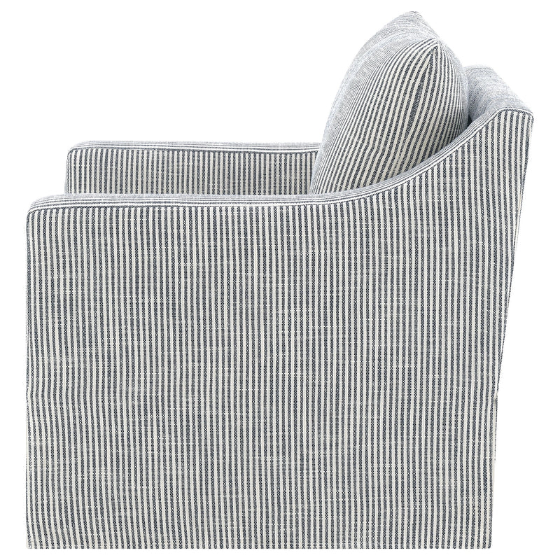 Winter Swivel Accent Chair