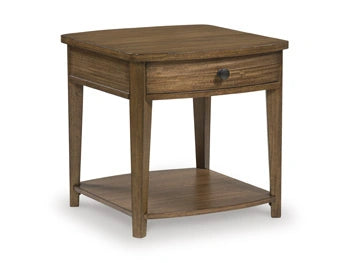 Burkbyer End Table