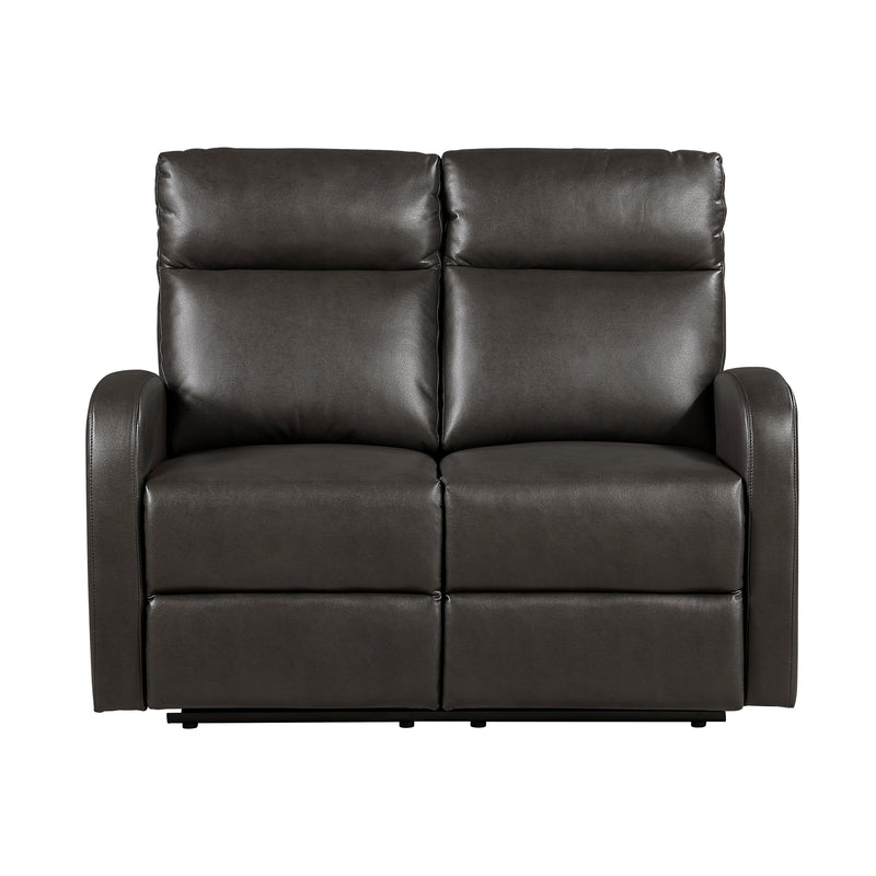 Allen Double Reclining Love Seat
