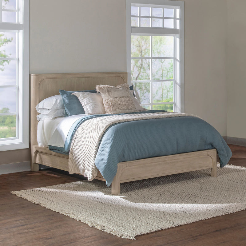 Solano Panel Platform Bed