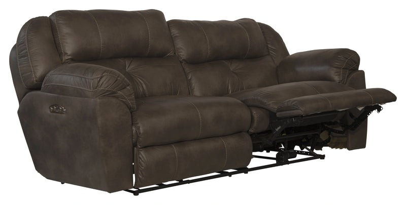 Ferrington Power Headrest Power Lay Flat Reclining Sofa
