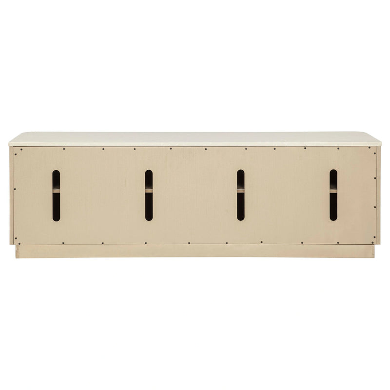 Lucaire 4-Door TV Stand