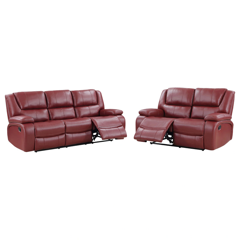 Camila Reclining Sofa Set