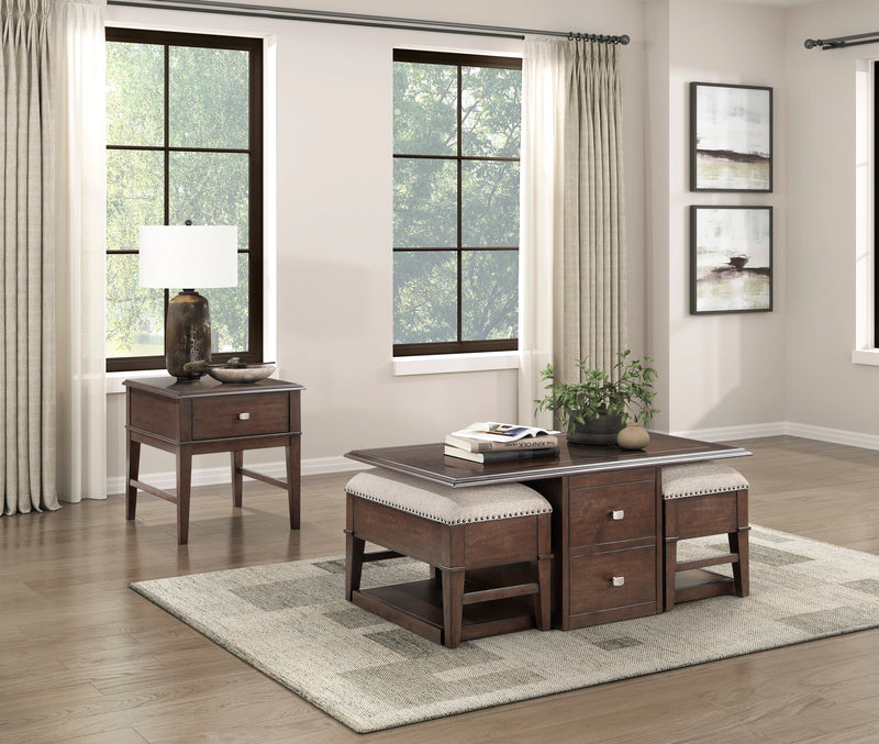 Claremore End Table