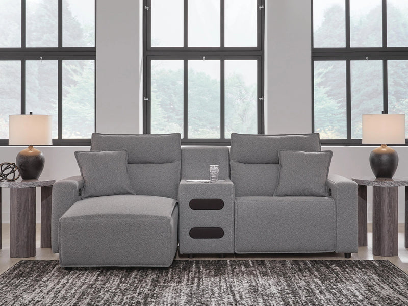 Modmax Power Reclining Sectional with Chaise