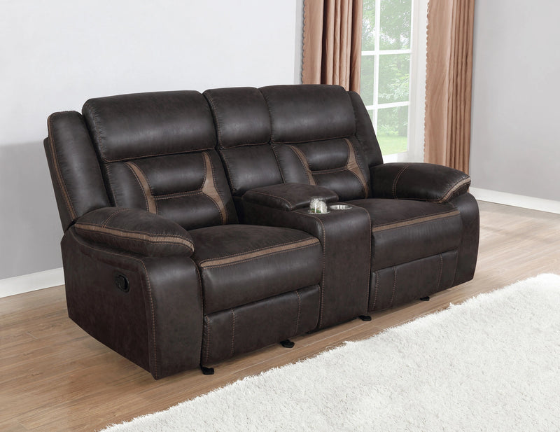 Greer Reclining Glider Loveseat