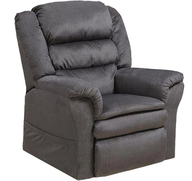 Catnapper Preston Power Lift Recliner in Smoke