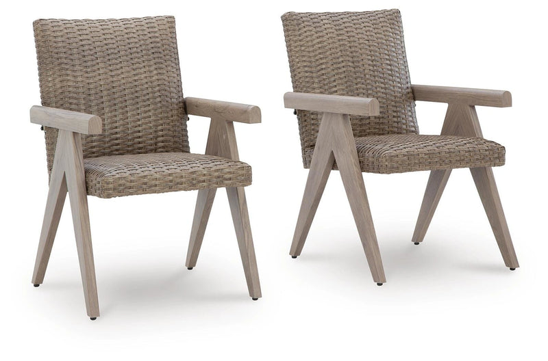 Cliff Trails Outdoor Arm Chair (Set of 2)