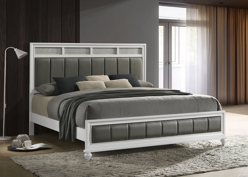 Barzini Panel Bed