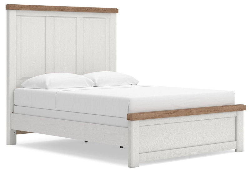 Ashley Savonport Panel Bed