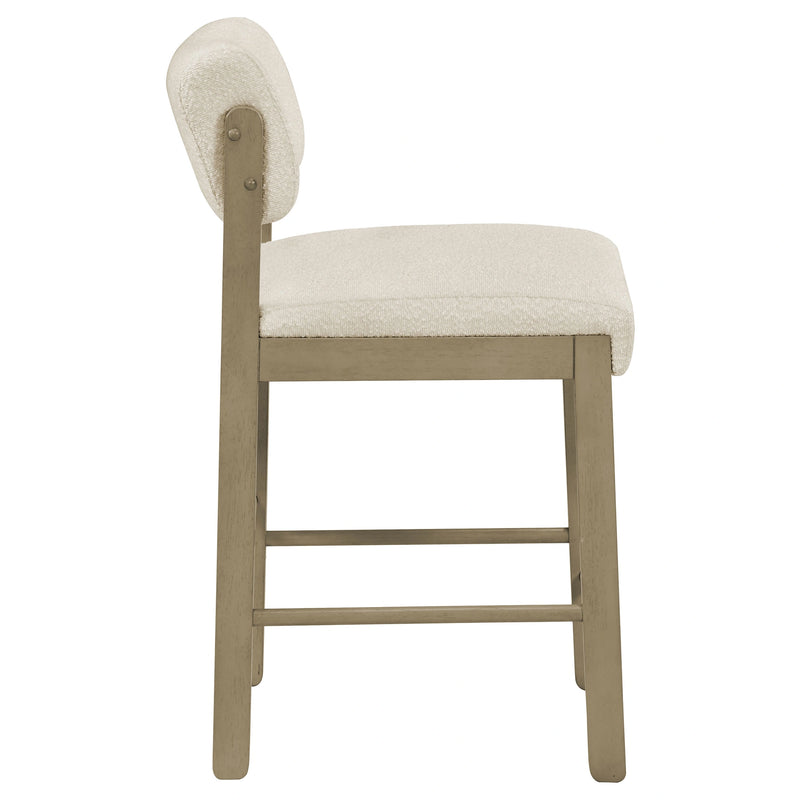 Kehoe Counter Height Dining Chair of 2
