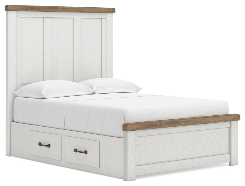 Ashley Savonport Panel Bed