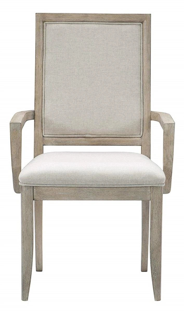 Mckewen Arm Chair in Gray (Set of 2)