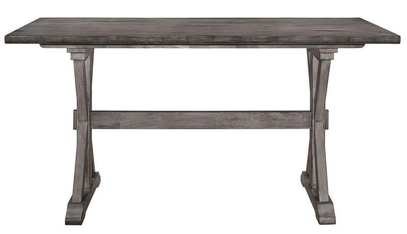 Amsonia Counter Height Dining Table in Gray 5602-36