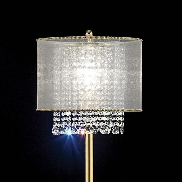 Ana Gold Ceiling, Floor & Table Lamp