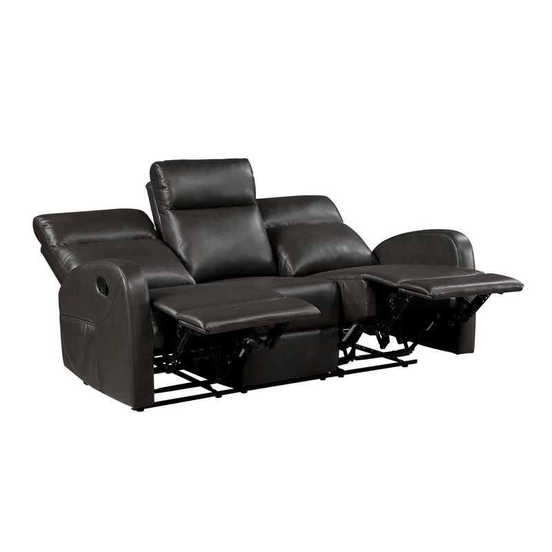 Allen Double Reclining Sofa