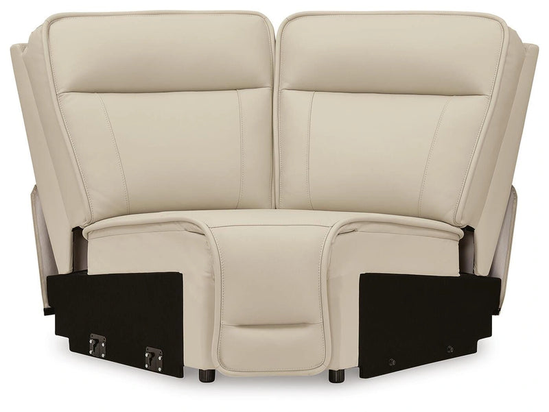 Double Deal Reclining Sectional