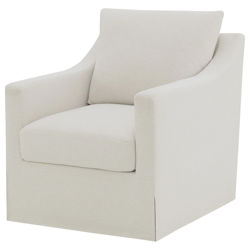 Winter Swivel Accent Chair