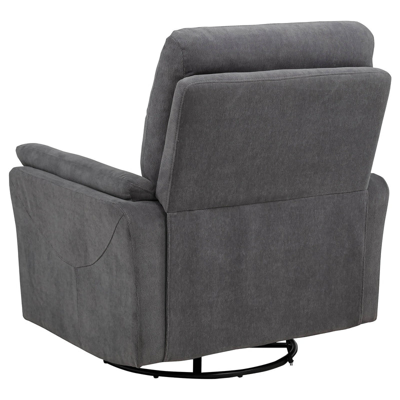 Adler Power Swivel Glider Recliner