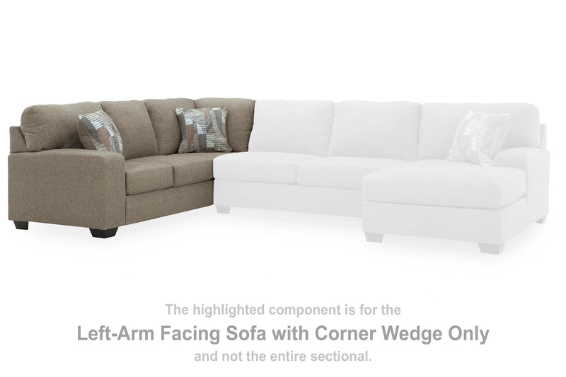 Newellen Sectional with Chaise