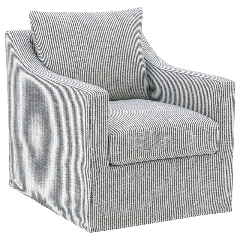 Winter Swivel Accent Chair